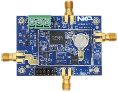 恩智浦RapidRF參考電路 完整射頻前端集成解決方案